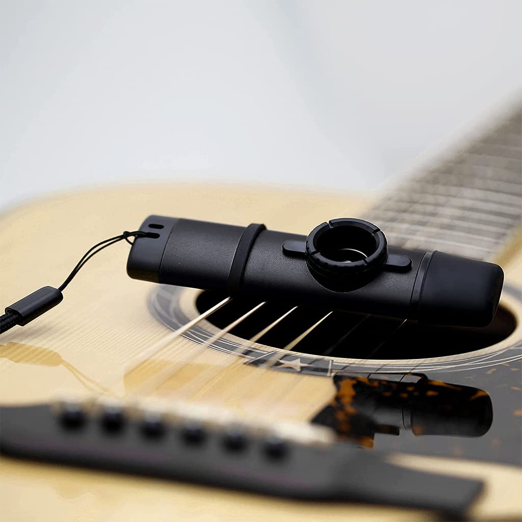 HASTHIP Metal Kazoo for Music Lovers with Dual Tuning Pegs and 10 Membranes | Aluminum Alloy