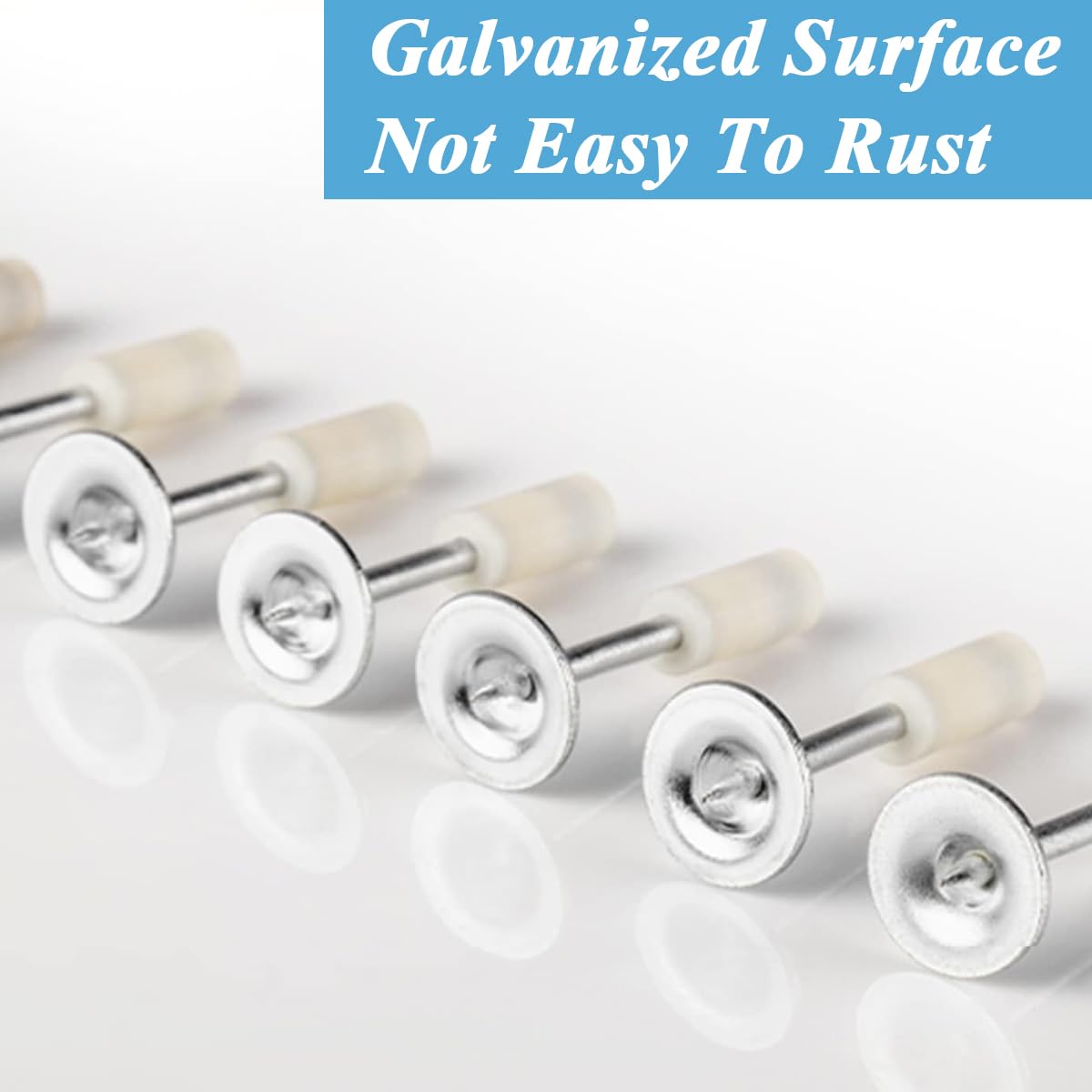 Serplex Concrete Nail Gun Nails for Wall Fastening featuring 7.3mm Hardened Steel | 100pcs