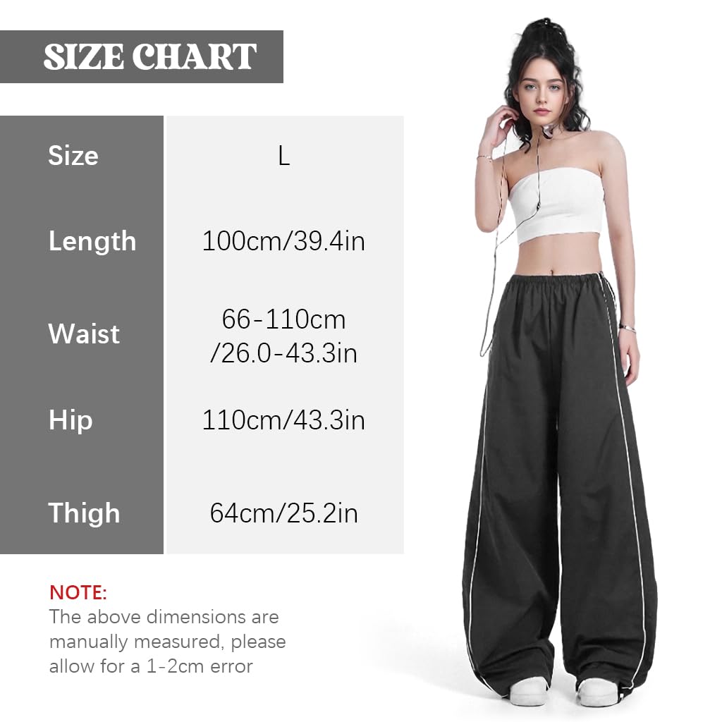 SANNIDHI Womens Wide Leg Sweatpants for Lounge and Workout featuring Quick Dry Polyester | Casual Baggy Joggers with Elastic Waistband and Pockets