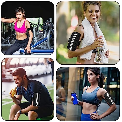 HASTHIP® Armband for Mobile Phone Running with Luminous, Waterproof Phone Holder for Running