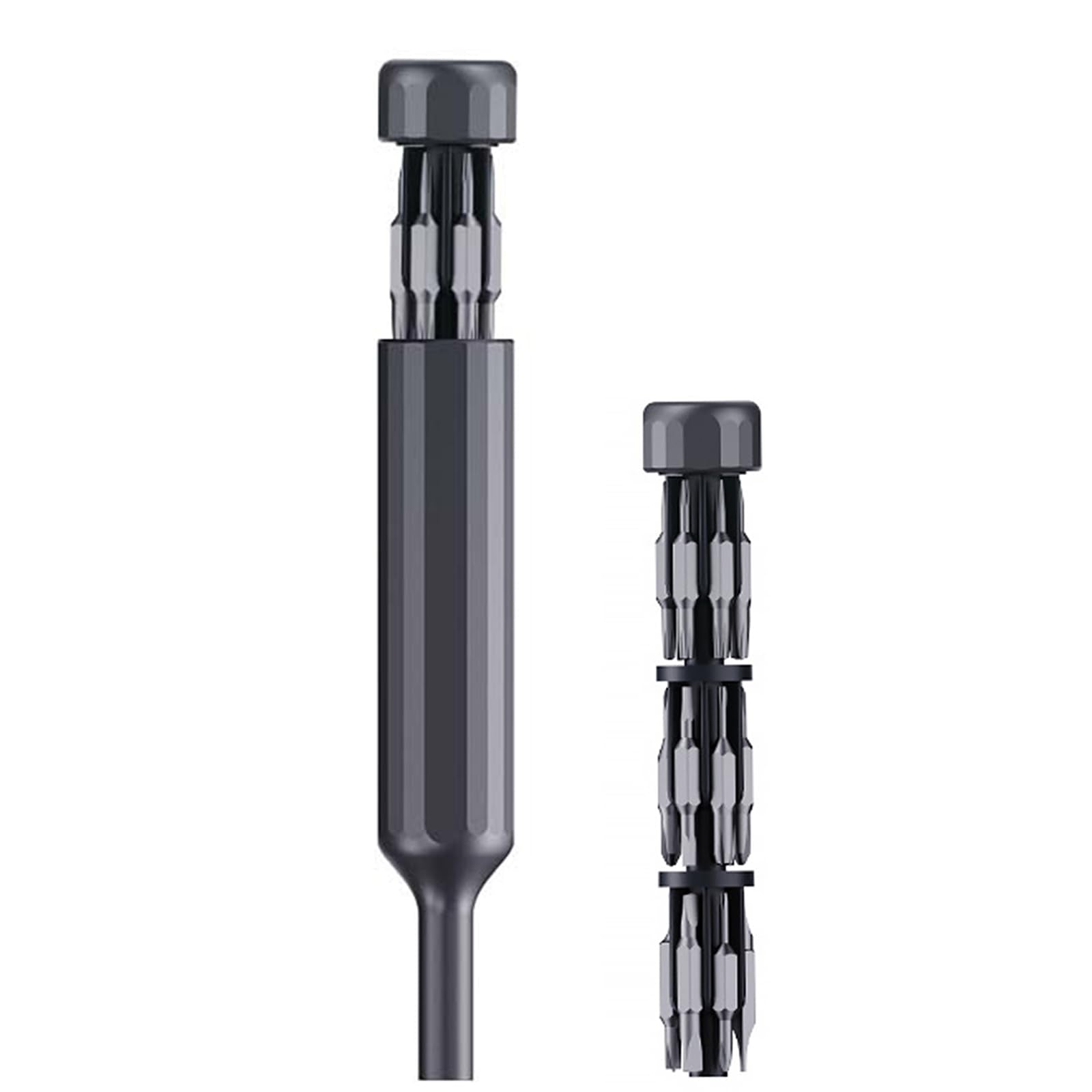 Serplex Mini Screwdriver Set for Electronics and Glasses with 39 pcs S2 Steel Bits | Pocket Pen Design