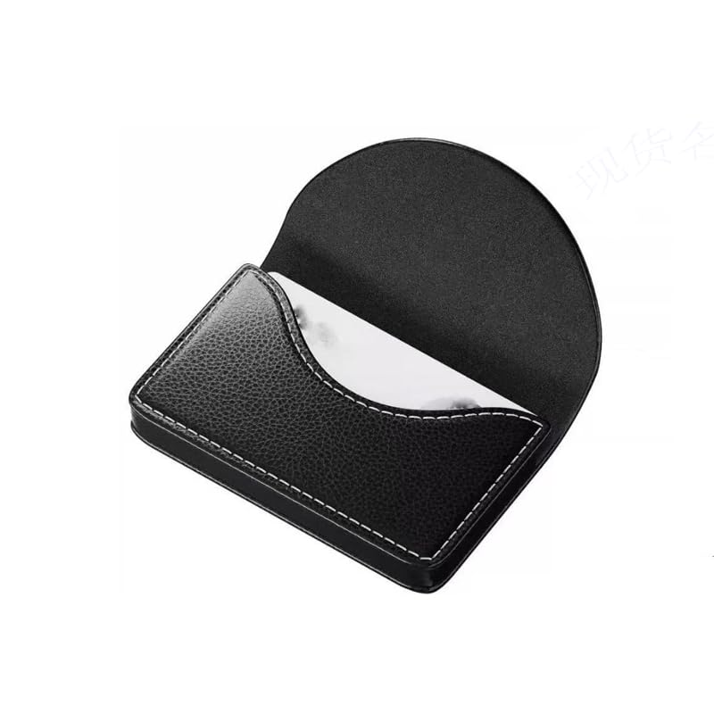 ZIBUYU® Business Card Holder, Minimalist Business Card Case