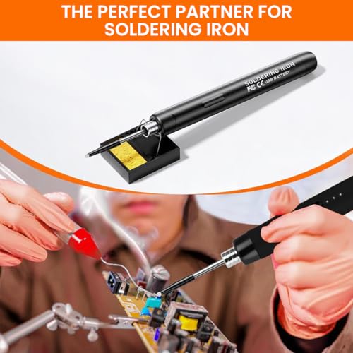 Serplex® 4PCS Tips for USB 5V8W Soldering Iron Tool Welding Solder Ceramic Heating Component High Conductivity Replacement Pen Accessories