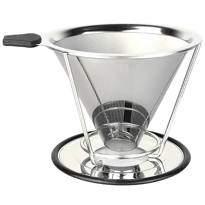 Supvox® Filter Coffee Maker 600 Mesh with Handle