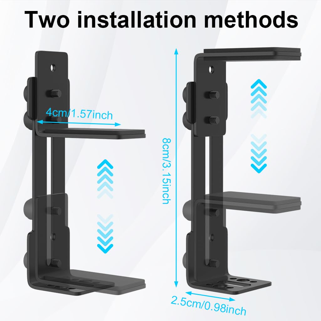 ZORBES GPU Support Bracket for Graphics Card Sag Prevention with 6–96mm Adjustable Metal Stand