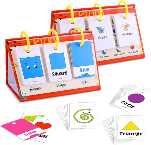 PATPAT® Math Flash Cards for Kids 45pcs Basic Addition and Subtraction Learning Arithmetic Flash Cards for Kindergarten Classroom