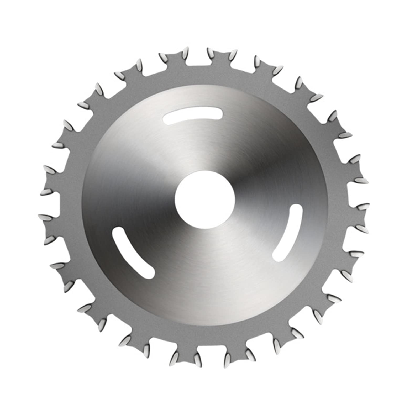 Serplex® 2PCS 20 Sawteeth Sharp Carbide Saw Professional Alloy Woodworking Double Side Saw Blade 20Sawteeth Sharp Carbide Cutting Disc Wood Cutting Saw Blade, Silver