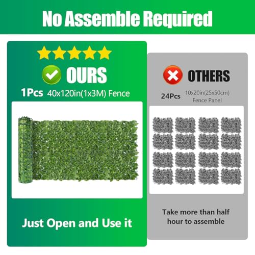 ZIBUYU® Privacy Fence Screen