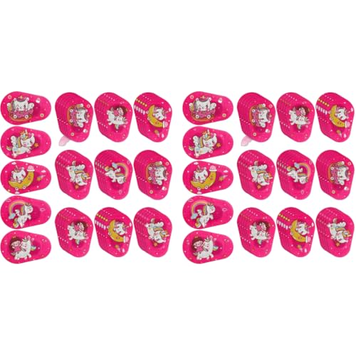 HANNEA® 80PCS Eye Patches for Kids Unicorn Breathable Cotton Adhesive Patch After Surgery Non-woven Fabric for Lazy Eye Cover Eyesight Correction