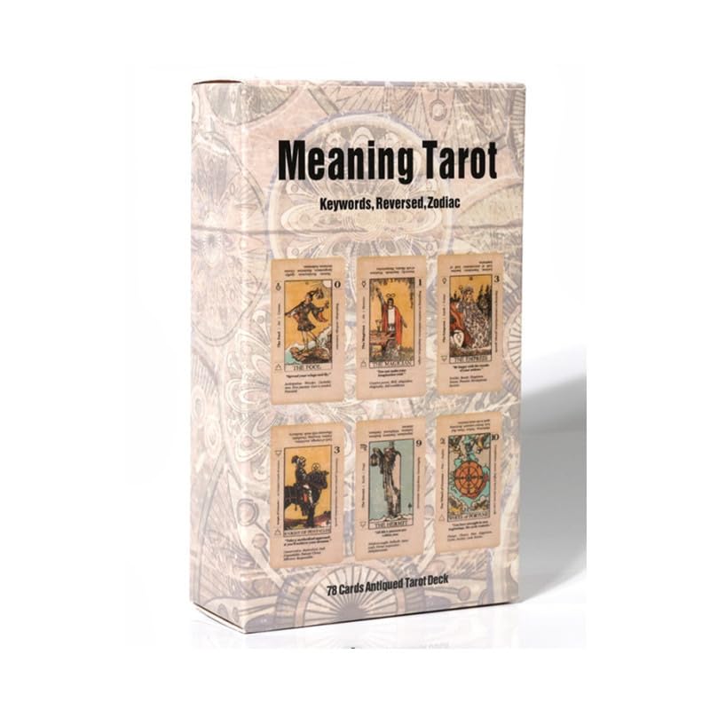 ZIBUYU® Antique Tarot Oracle Set