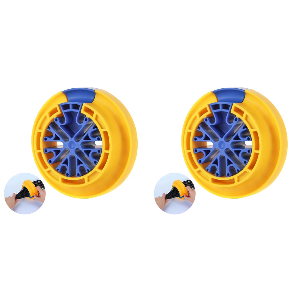 Serplex Network Cable Cabling Tool for Clean Cable Management with 1/4 Inch Capacity | 2PCS