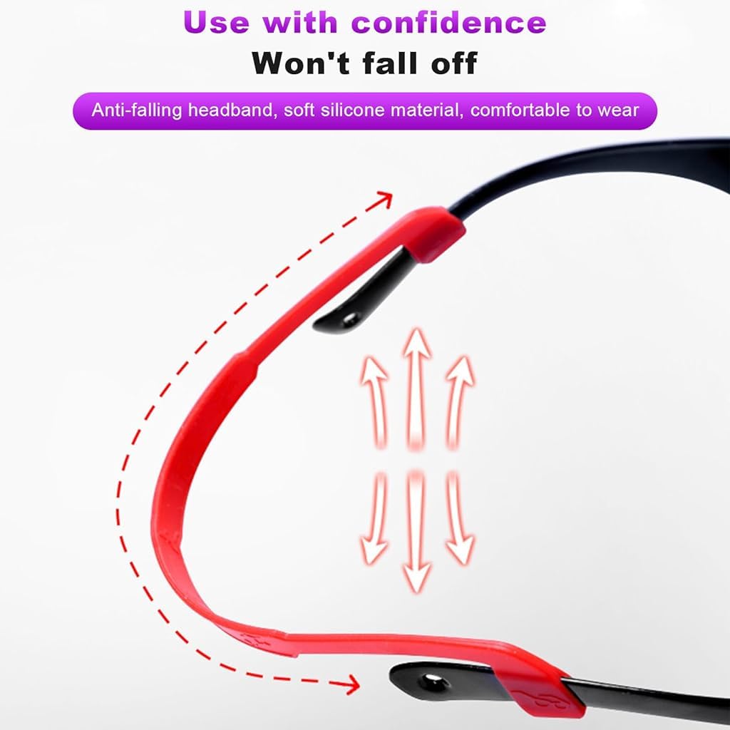 Serplex Auto Darkening Welding Glasses for Arc and Gas Welding with 10pcs Lenses featuring 180° Wide View | Anti Glare PC Lens Protection