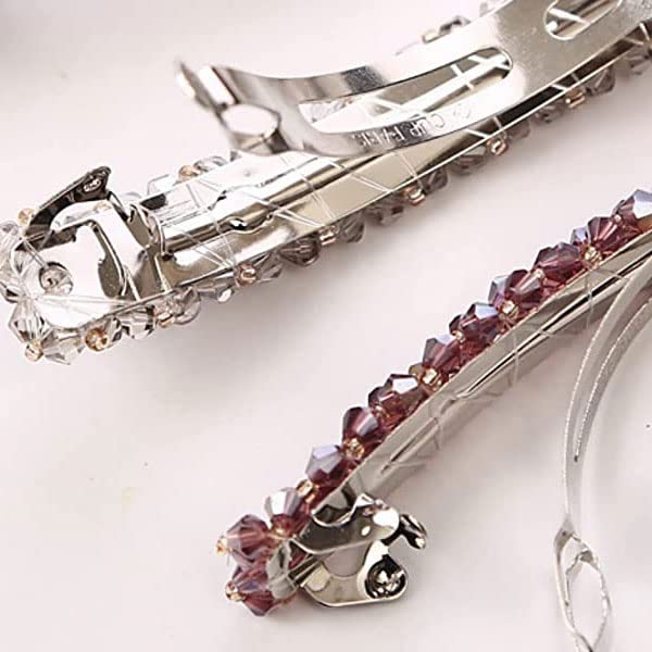 ZIBUYU Hair Clips for Women with Non Slip Design and 8.5cm Alloy Hold | 3 Pcs Set