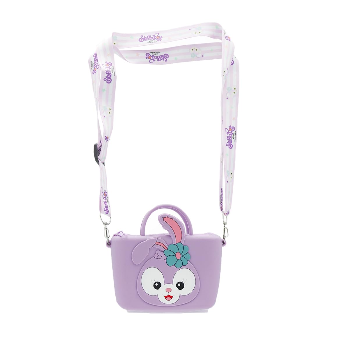 PALAY® Mini Stella-Lou Silicone Cute Sling Bag for Girls Kids, Kawaii Handbag for Kids Cute Crossbody Bags Coin Bag Christmas Gift