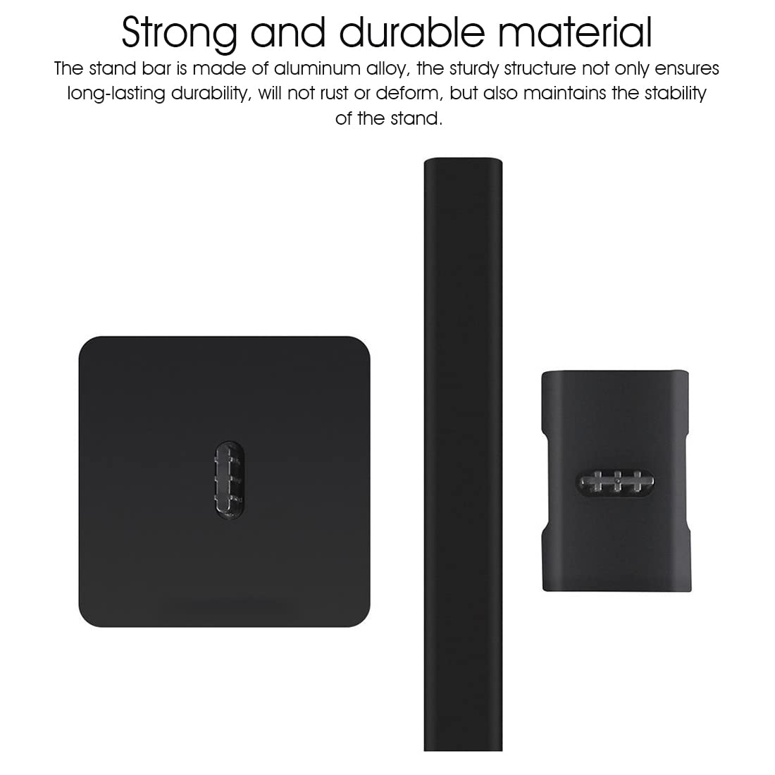 Zeitel Headphone Stand for Desktop and PC Featuring Arc-Shaped Rest 8.86 in Height | Aluminum Alloy Holder