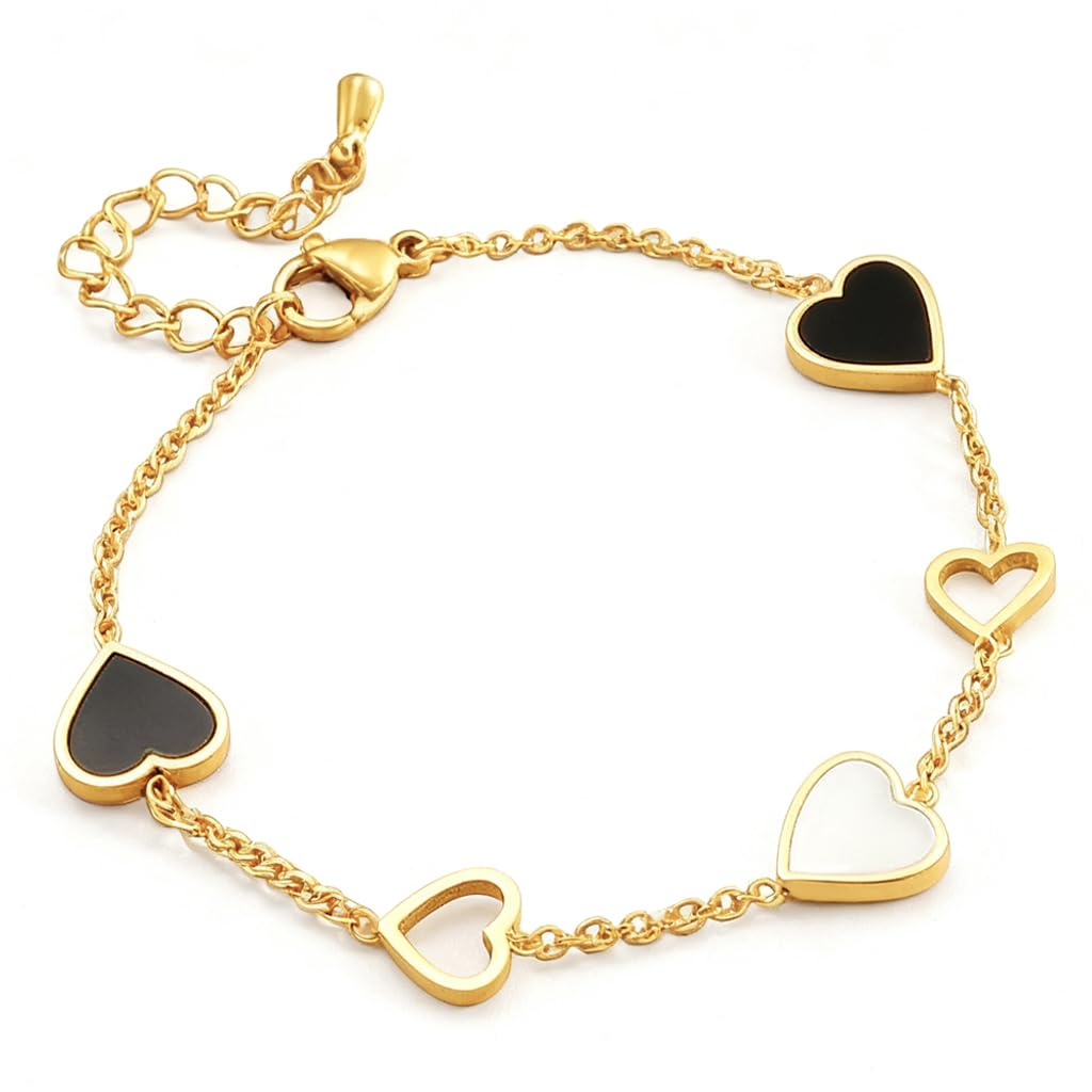 Zibuyu Adjustable Bolo Bracelet for Women with Gold Plated Chain and Slider Clasp | Elegant Jewelry for Daily Wear and Gifts