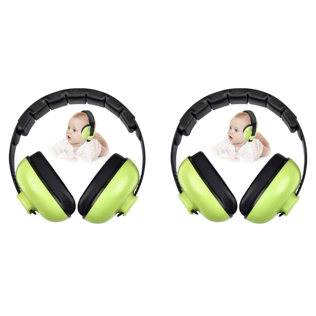 SNOWIE SOFT Ear Muffs for Baby Hearing Protection with Noise Reduction | 2PCS Toddler Set