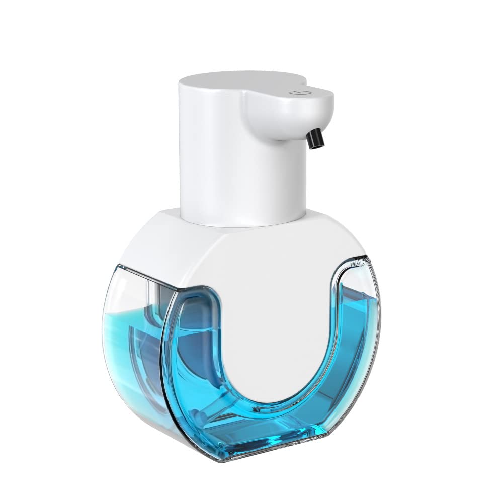 Supvox Auto Soap Dispenser for Kitchen and Bathroom with 430ml Tank | USB Rechargeable No Touch Sensor