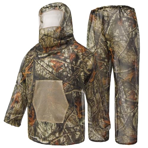 HASTHIP® Mosquito net Suit Camouflage mesh Suit