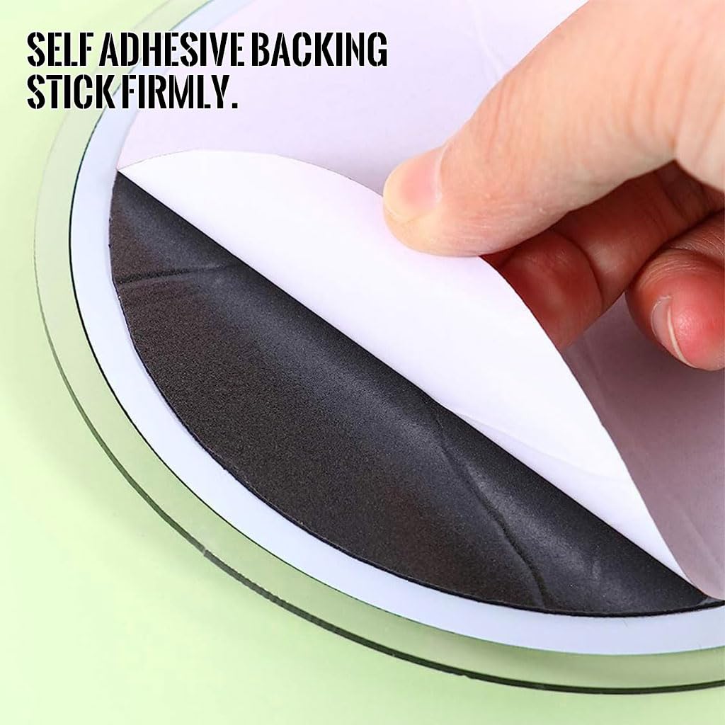 WiFi Password Sign for Cafes and Restaurants with Self Adhesive Acrylic Board | Blank Lines for Network Name and Password