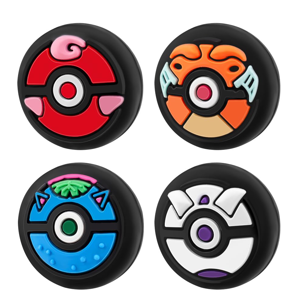 ZIBUYU® Soft Silicone Joystick Cover Compatible