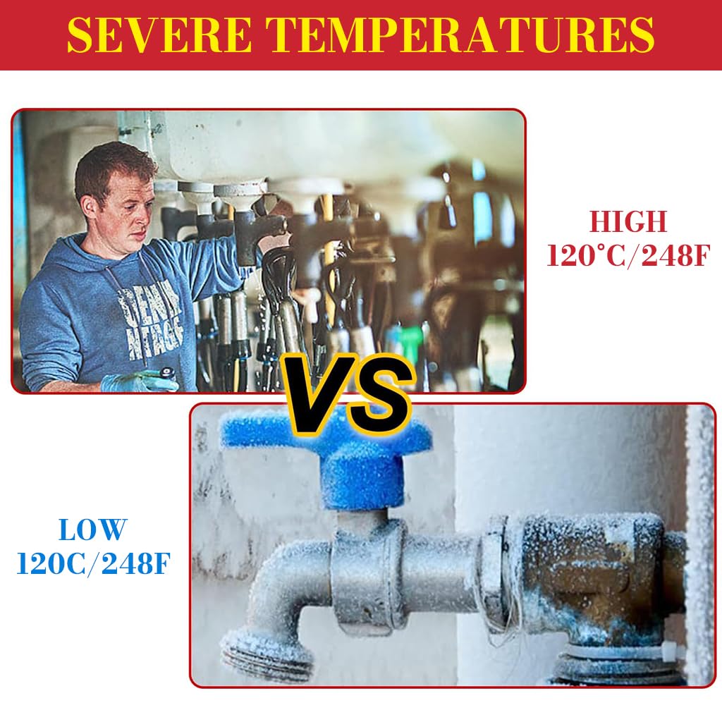 Serplex O Ring Assortment Kit 225 pcs for Car and Plumbing Repairs | Rubber Gasket Set