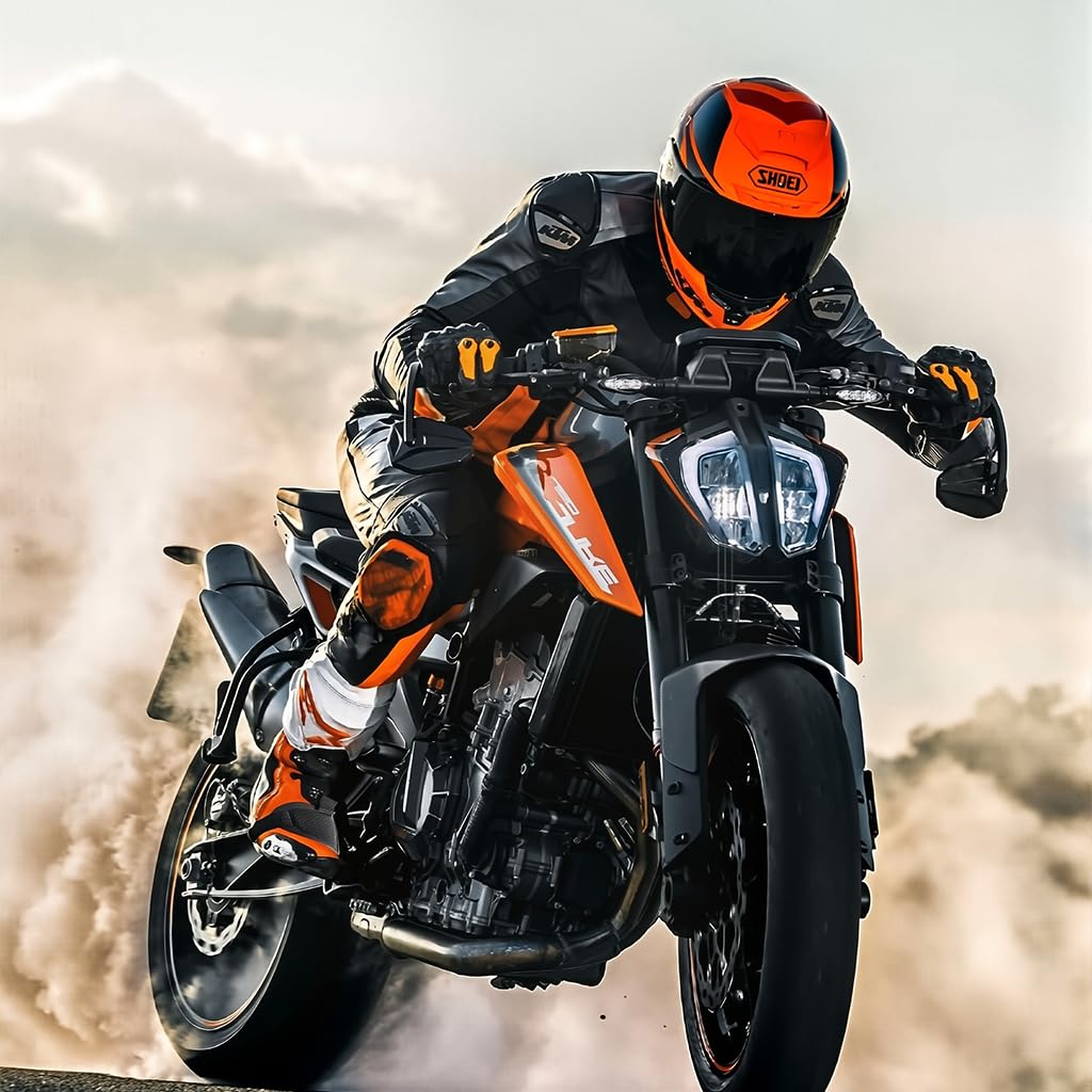 STHIRA Motorcycle Gear Shift Pedal Pads 2Pcs with Adjustable Hook and Loop Closure | Textured Anti‑Slip Rubber Protectors for Secure Foot Grip