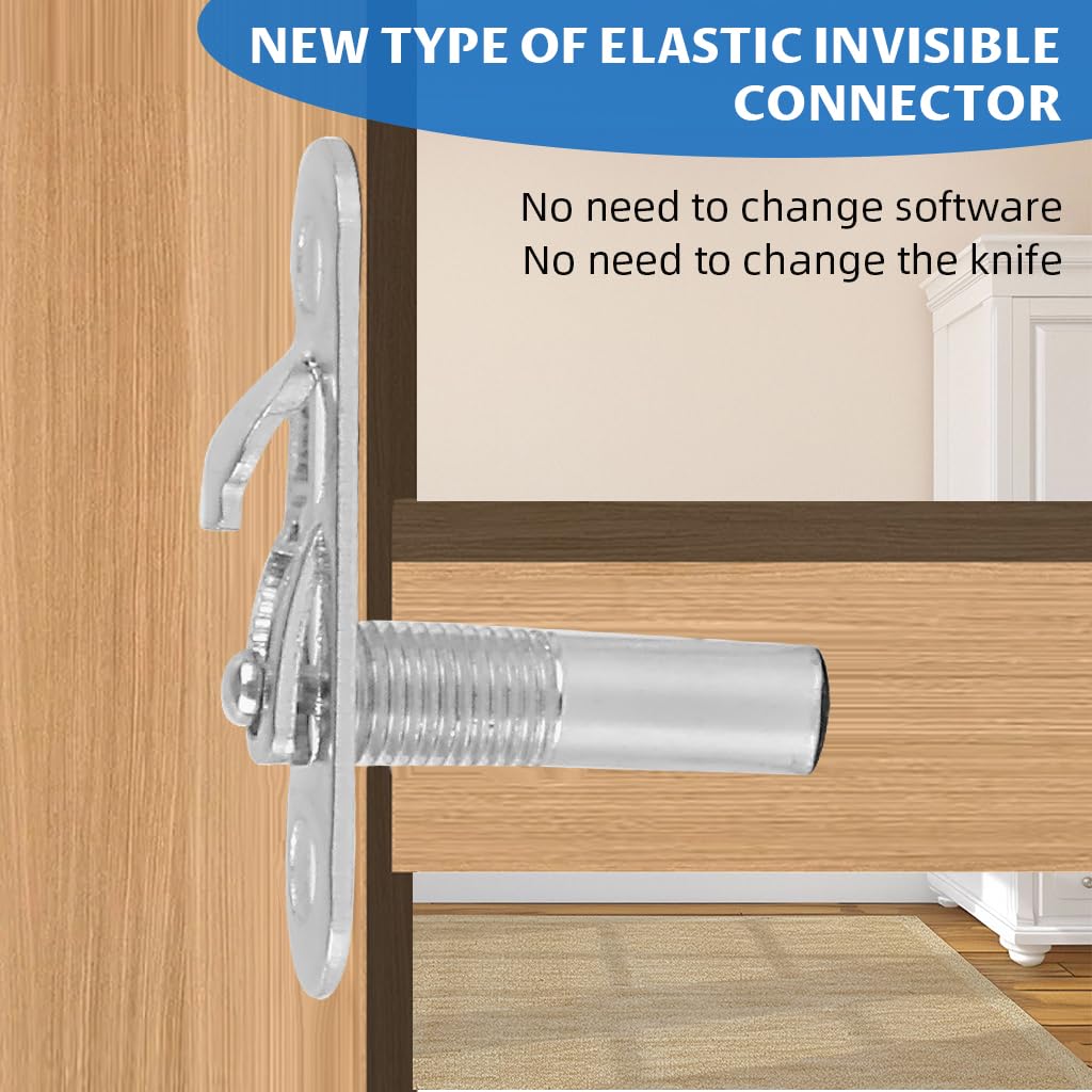 Serplex Door Pivot Hinge for Wooden and Metal Doors with 360° Rotating Pin | Pack of 6 Stainless Steel