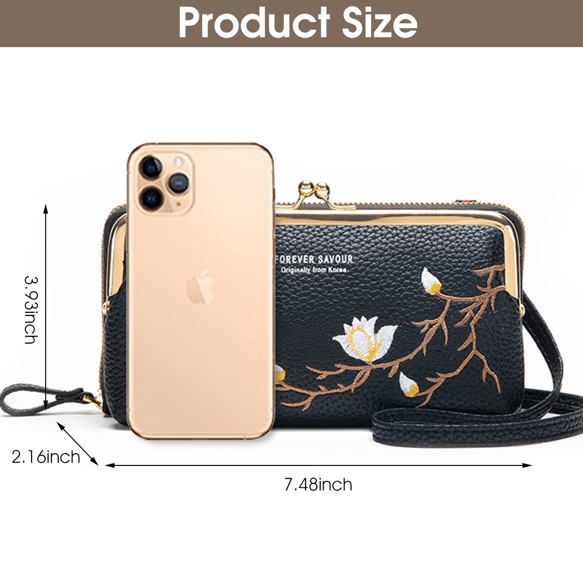 PALAY Sling Bags for Women with Contrasting Prints and Detachable Shoulder Belt | Fashion Bucket Gift Bag