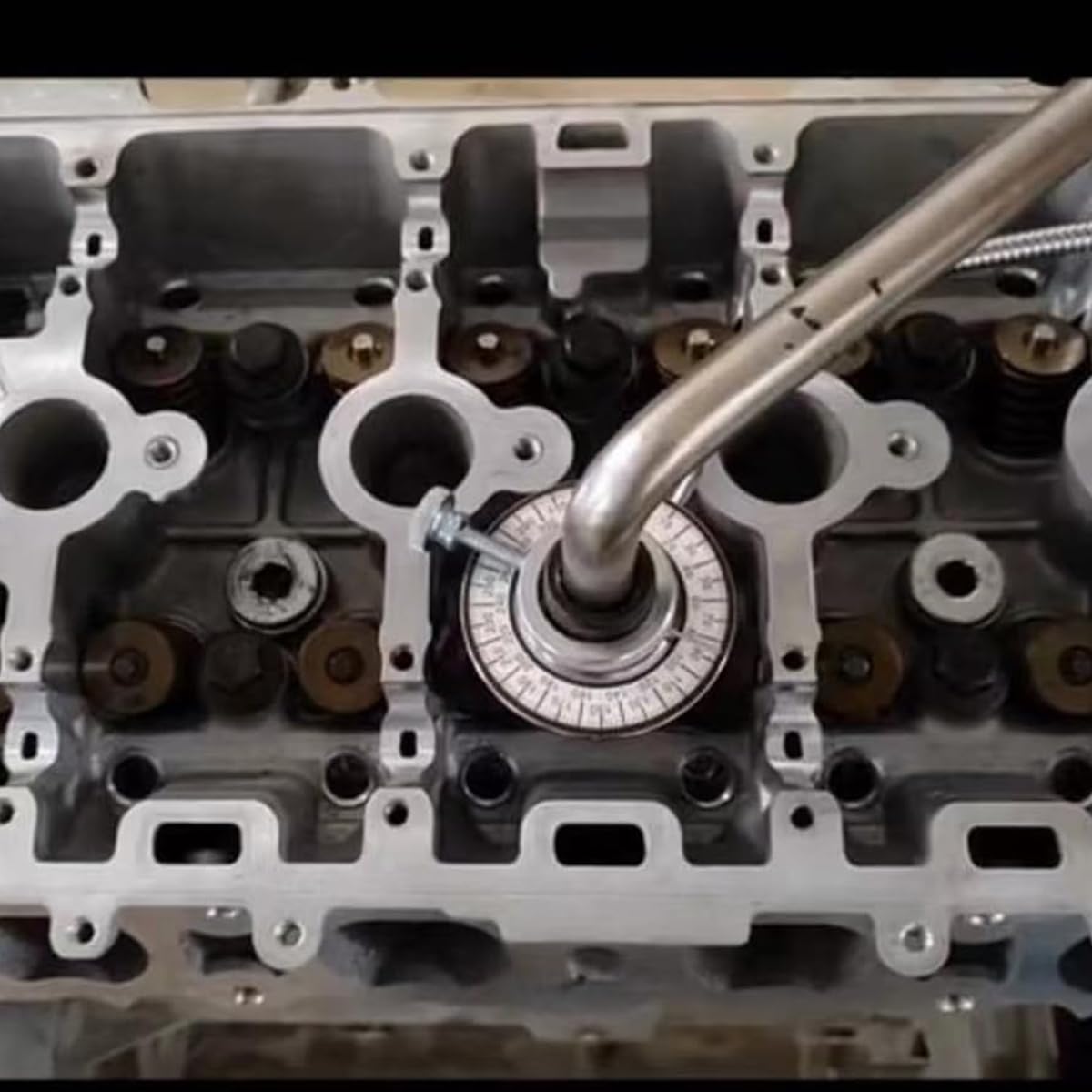 Serplex Torque Wrench Angle Gauge for Automotive Use with 1/2 Inch 360 Degree Dial | Precise Fastening