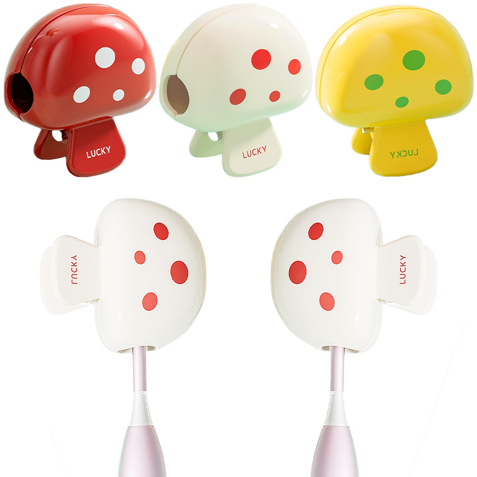 HASTHIP® 2025 New Tooth Brush Cover Cap (3 Pack)