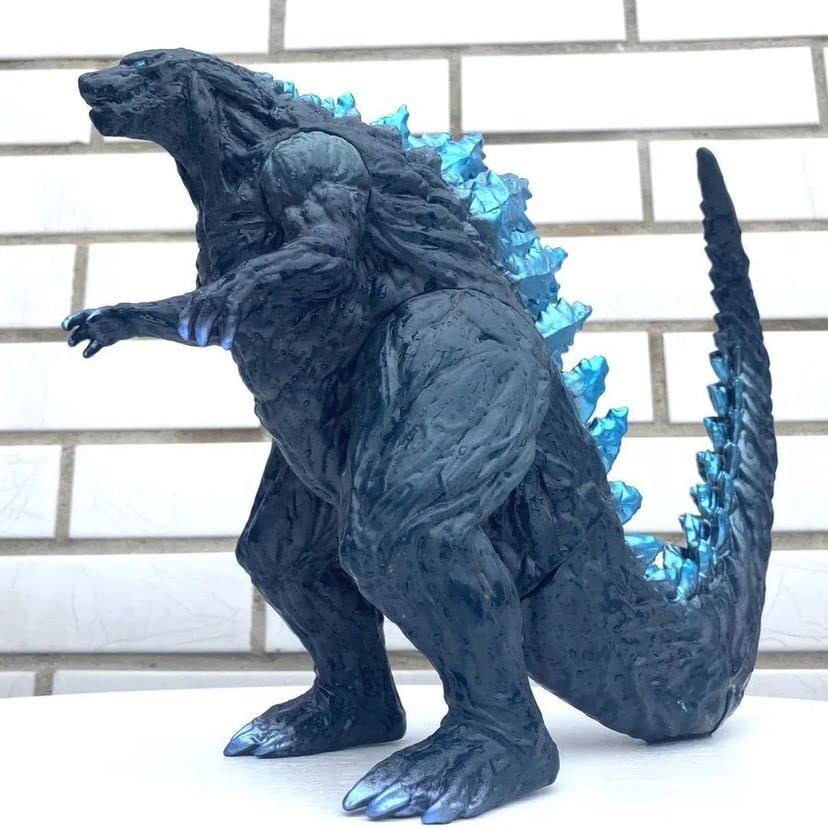 PATPAT  Godzilla Toys 6.3''(16cm) Big Size Godzilla Toys for Boys Dinosaur Toys for Kids, King of Monster Toys PVC Godzilla Action Figures Soft Touch Vinyl Plastic Dinosaur Model Toy Gifts for Kids