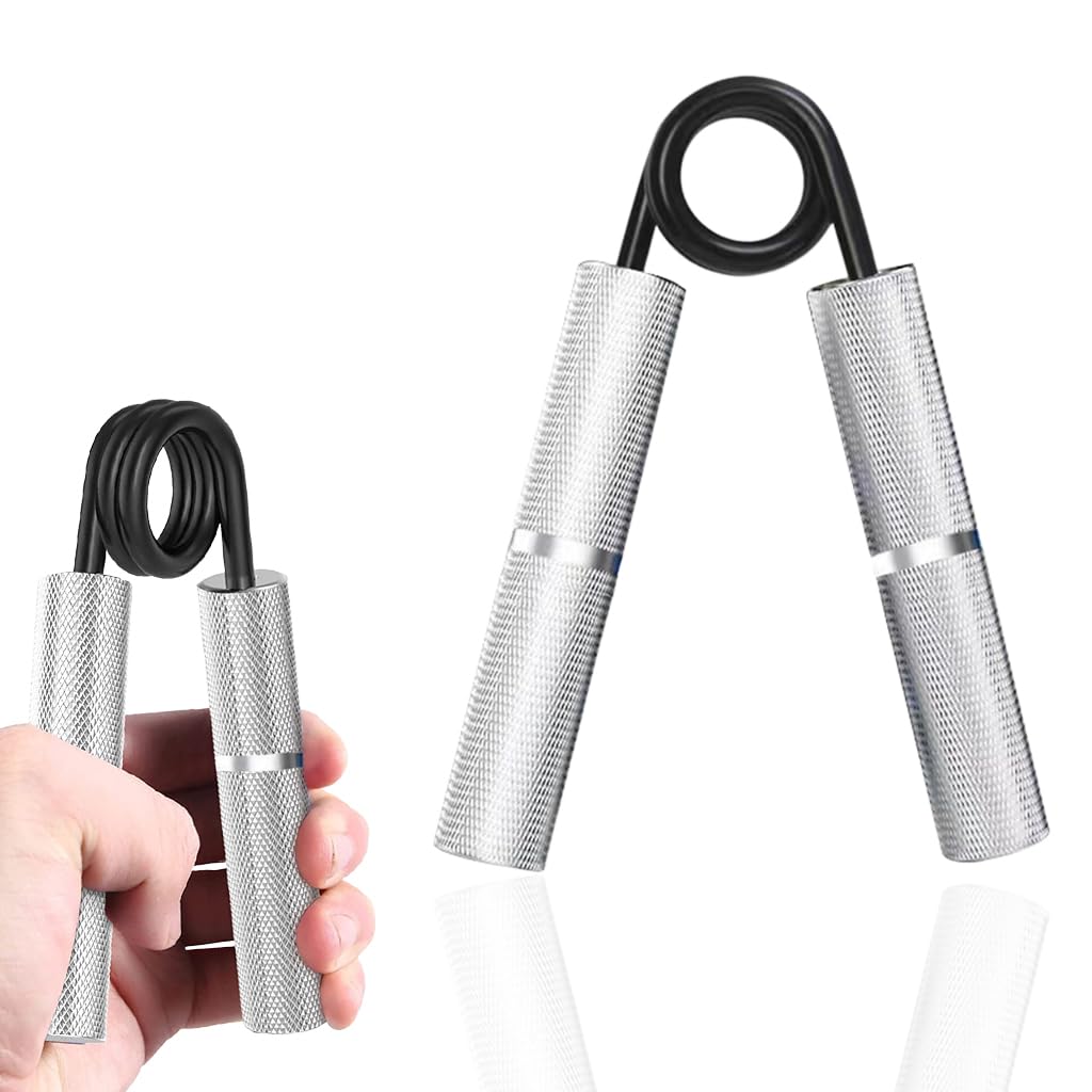 Proberos Hand Gripper for Grip and Forearm Workout with 300LB Resistance | Aluminum Alloy Spring and Anti‑Slip Handles