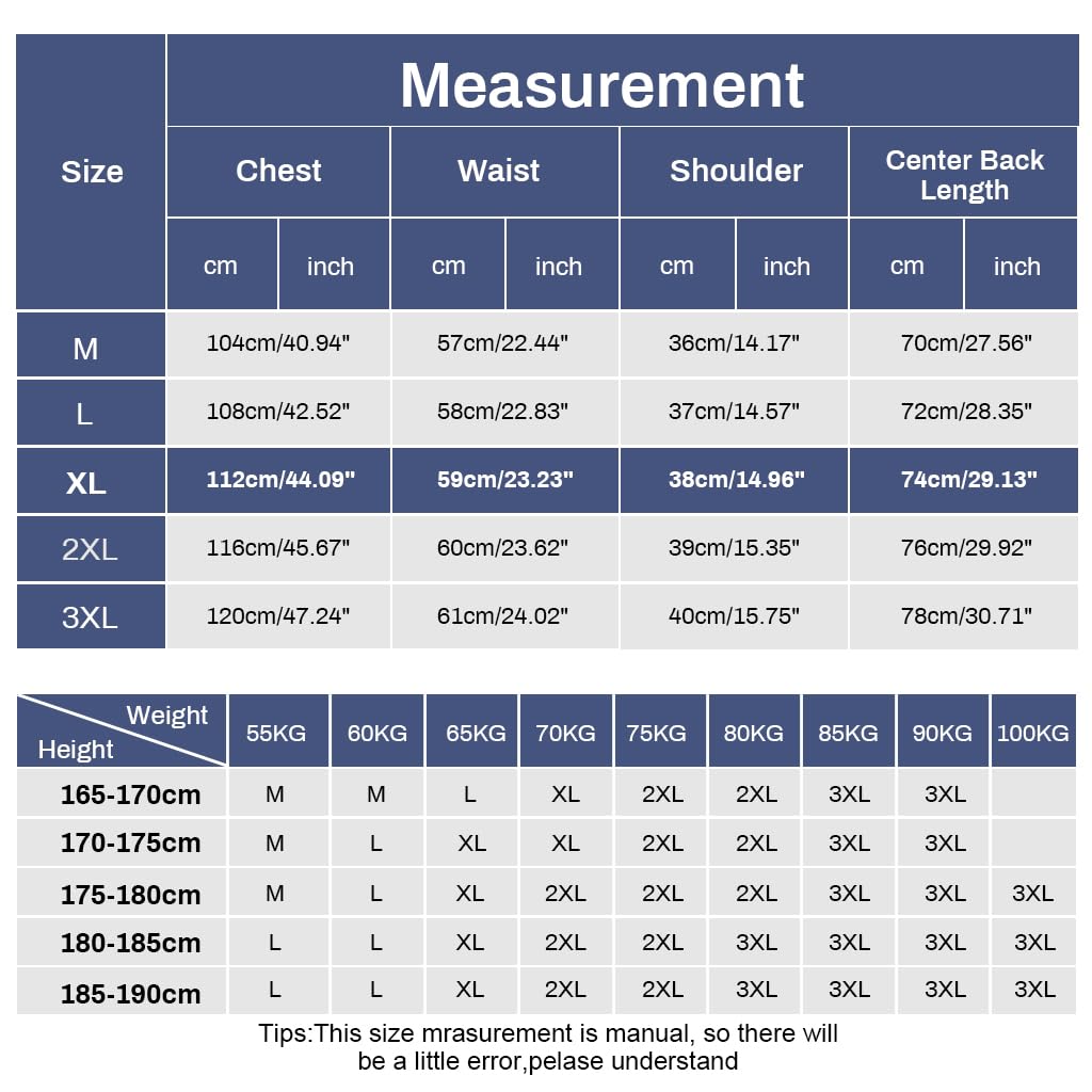 PROBEROS Mens Tank Top for Workout and Yoga with Quick Dry Fabric and 74cm Length | Set of 2