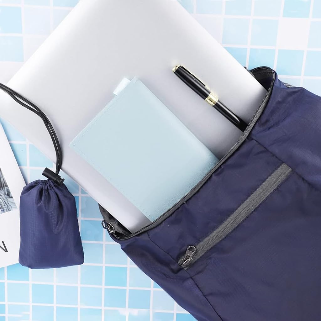 GUSTAVE Travel Backpack for Hiking and Camping with Foldable 20–35L Design | Water Resistant