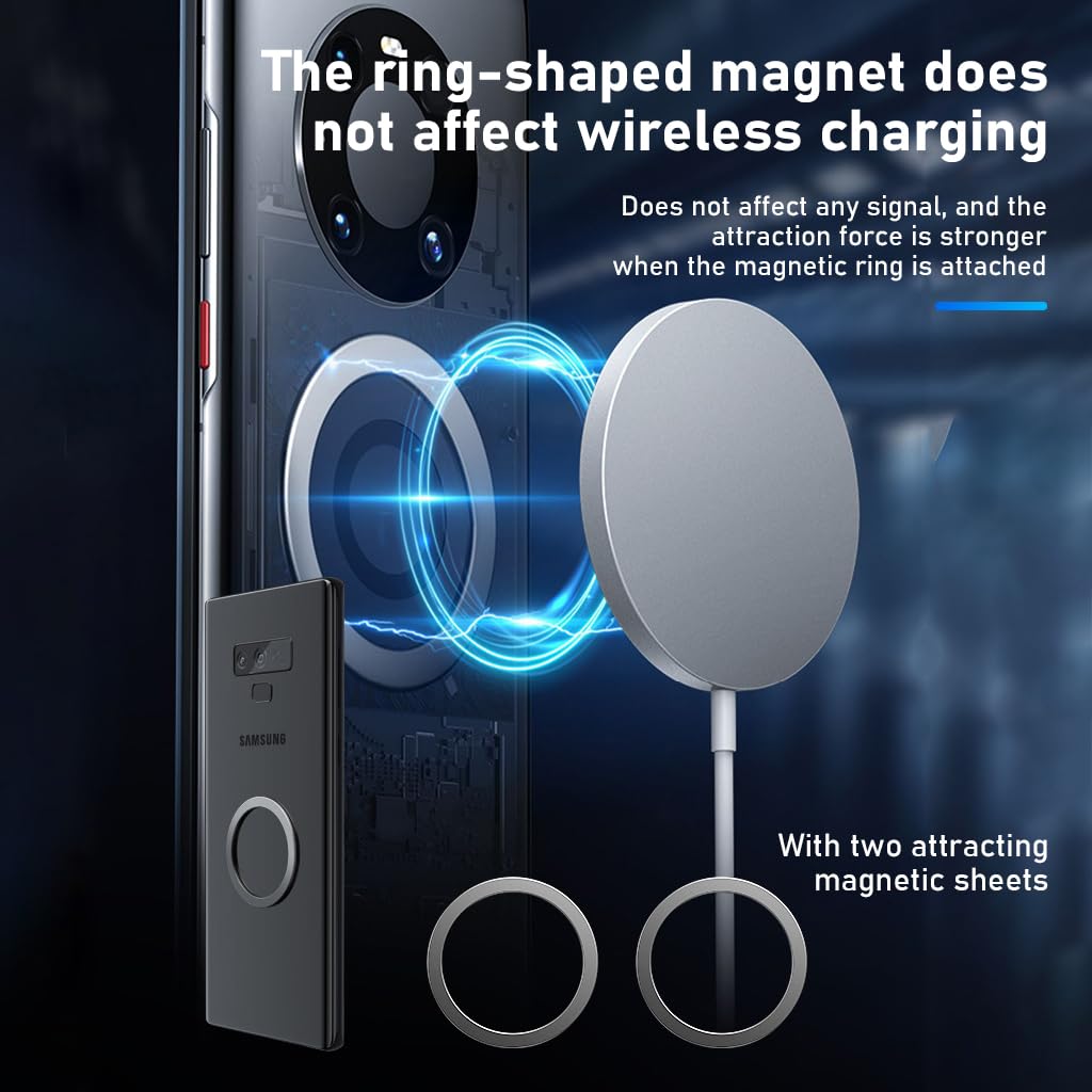 STHIRA Magnet Car Mobile Holder for Air Vent with 360° Rotatable Design and 20 Magnets