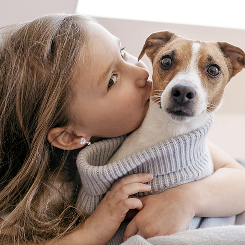 SANNIDHI Earrings Set for Girls with Soft Padded Clip Design 6 Pairs Alloy Jewelry | Gift for Teens