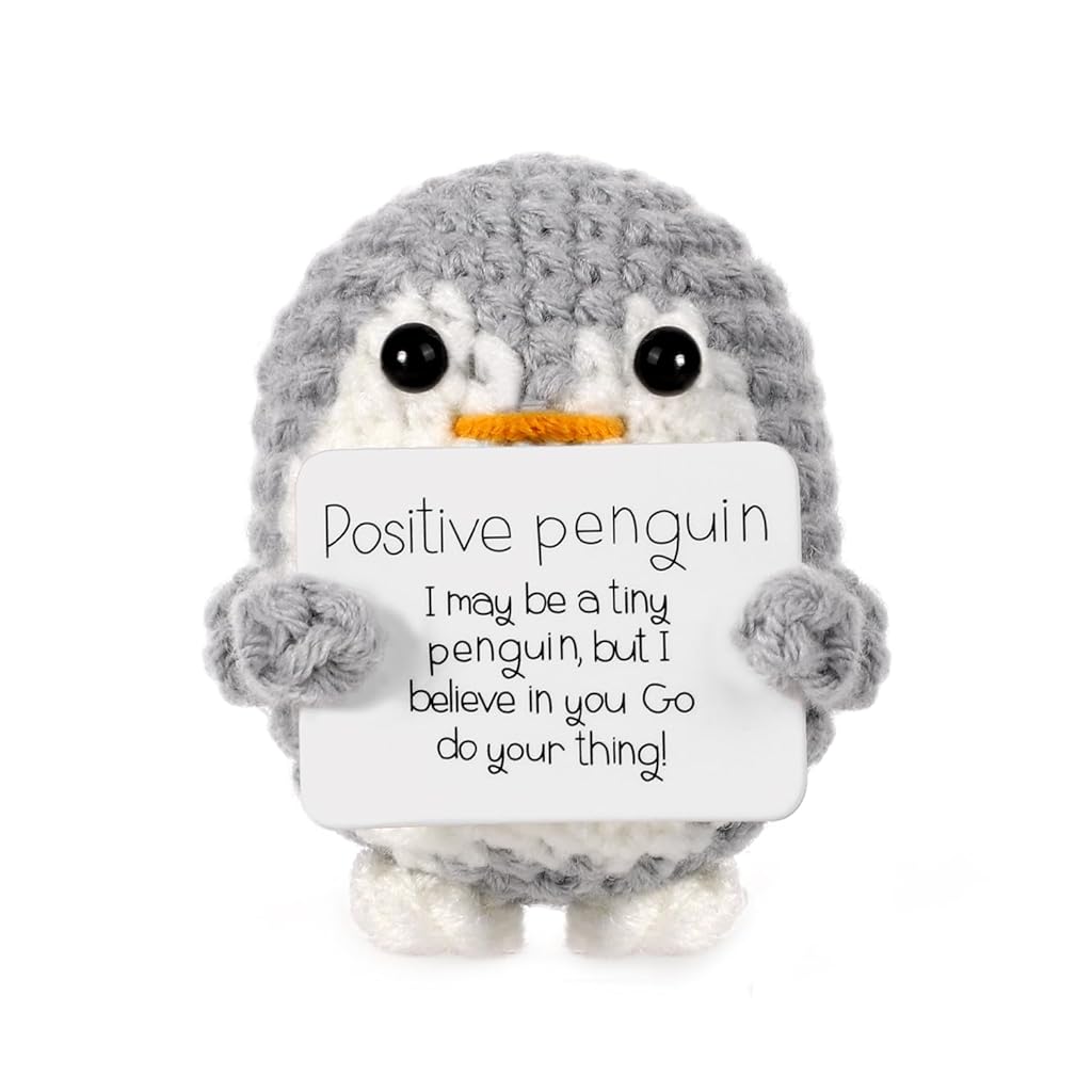 ZIBUYU® Mini Funny Positive Penguin