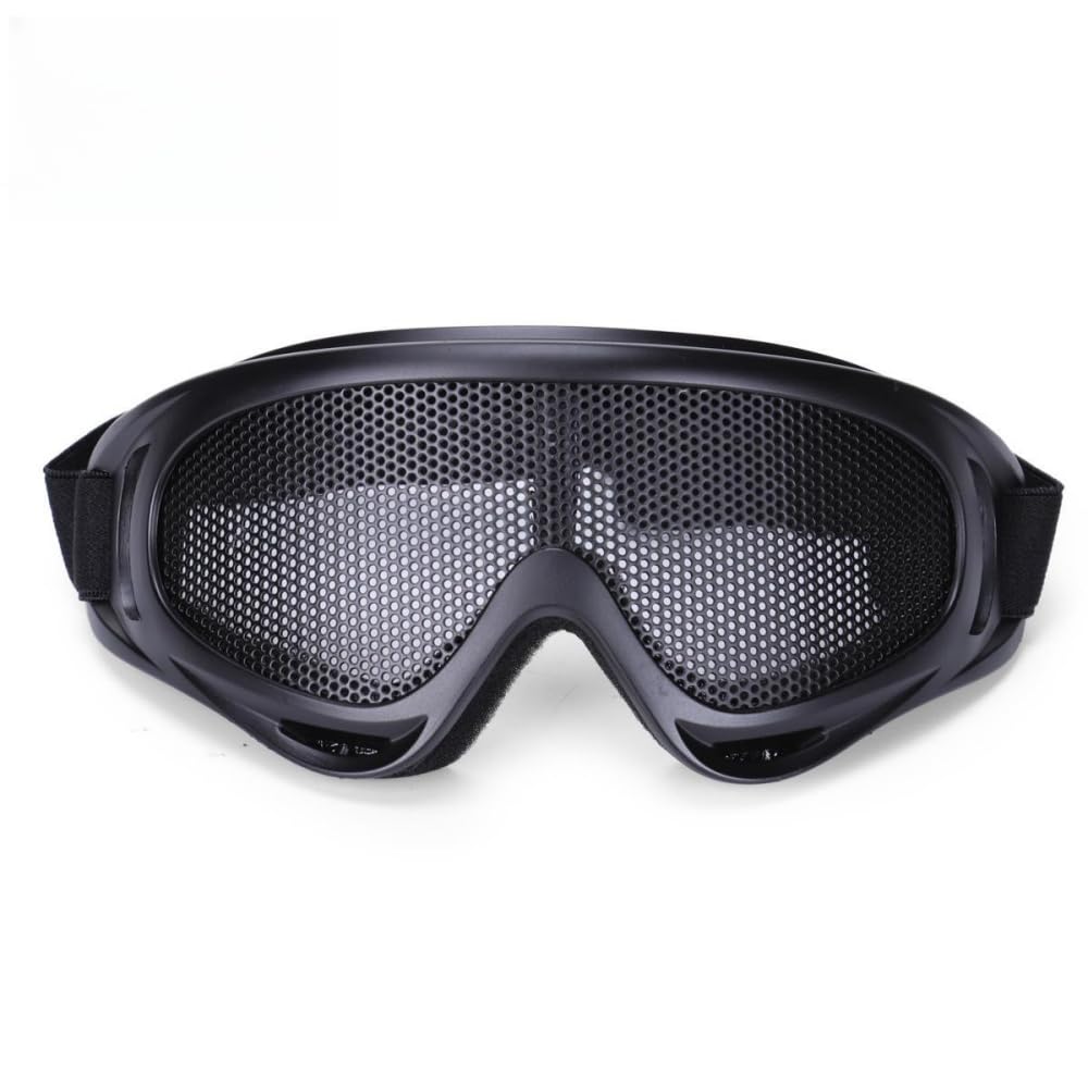 Proberos® Protective Outdoor Glasses Military Tactical Goggles for Paintball Game Movie Props Party and Other Outdoor-Black