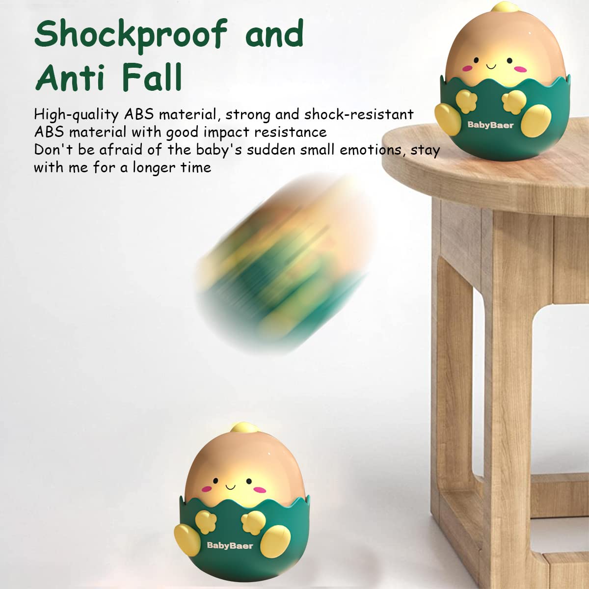 PATPAT Dancing Duck Toy for Kids with LED Lights and Waving Hands | Fun Gift for Babies