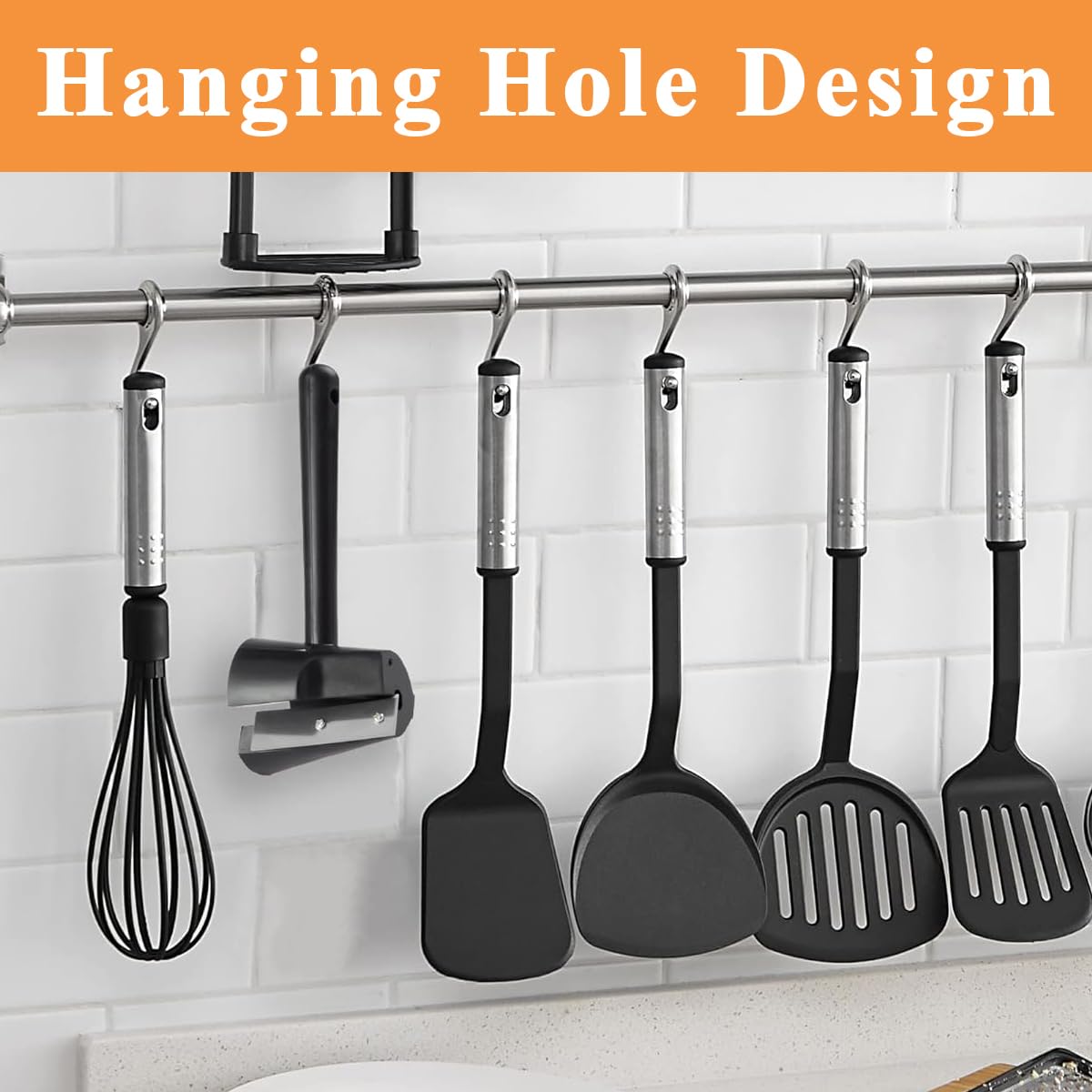 Supvox Vegetable Spiral Slicer for Carrots and Cucumbers with Razor Sharp Blade | Easy Salad Decoration Cutter