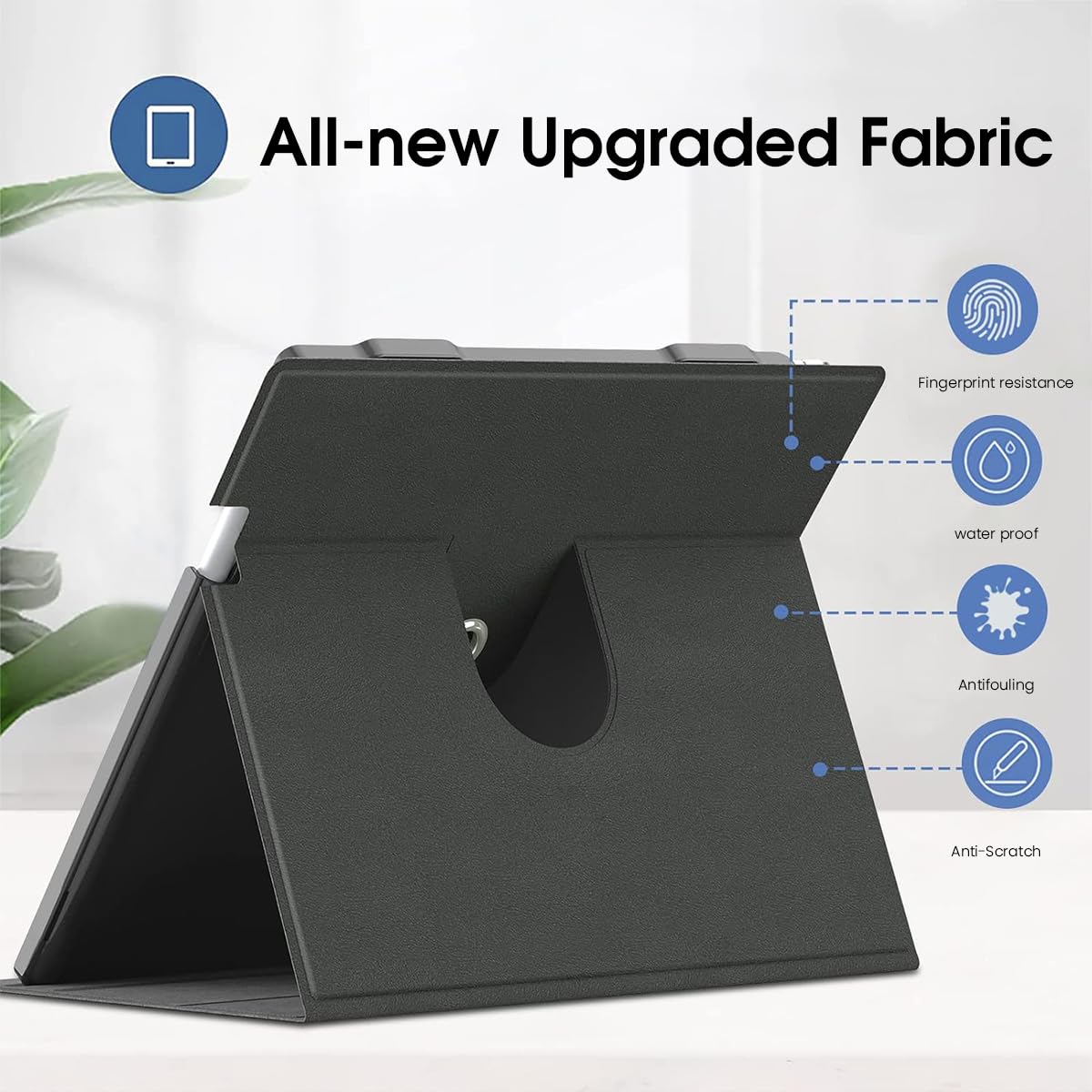 ZORBES Case for reMarkable 2 Tablet 10.3 in with Pen Holder and Adjustable Viewing Angles