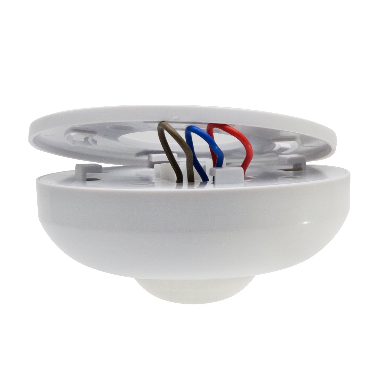 Verilux Motion Sensor Ceiling Light for Home Lighting Upgrades featuring 360° PIR Detection | Adjustable Brightness and Timer