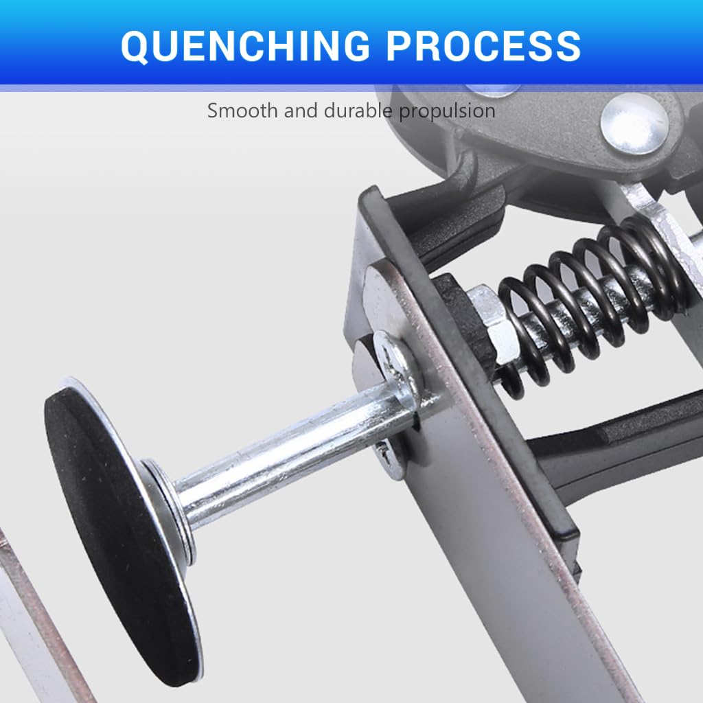 Serplex Woodwork Clamps for DIY and Metalworking featuring Screw Fixing Design and Stainless Steel | 2Pcs Set