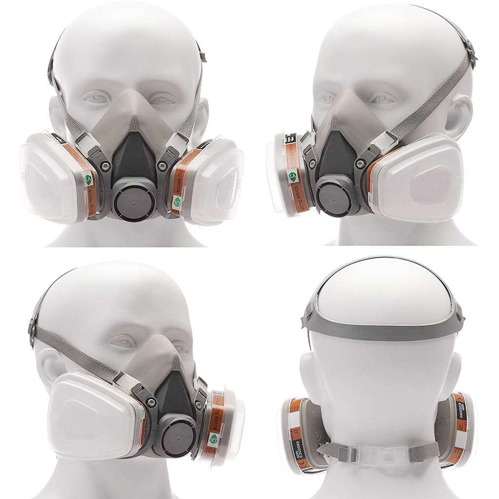 Serplex Reusable 6200 Half Respirator Mask for Paint & Dust | Serplex ...