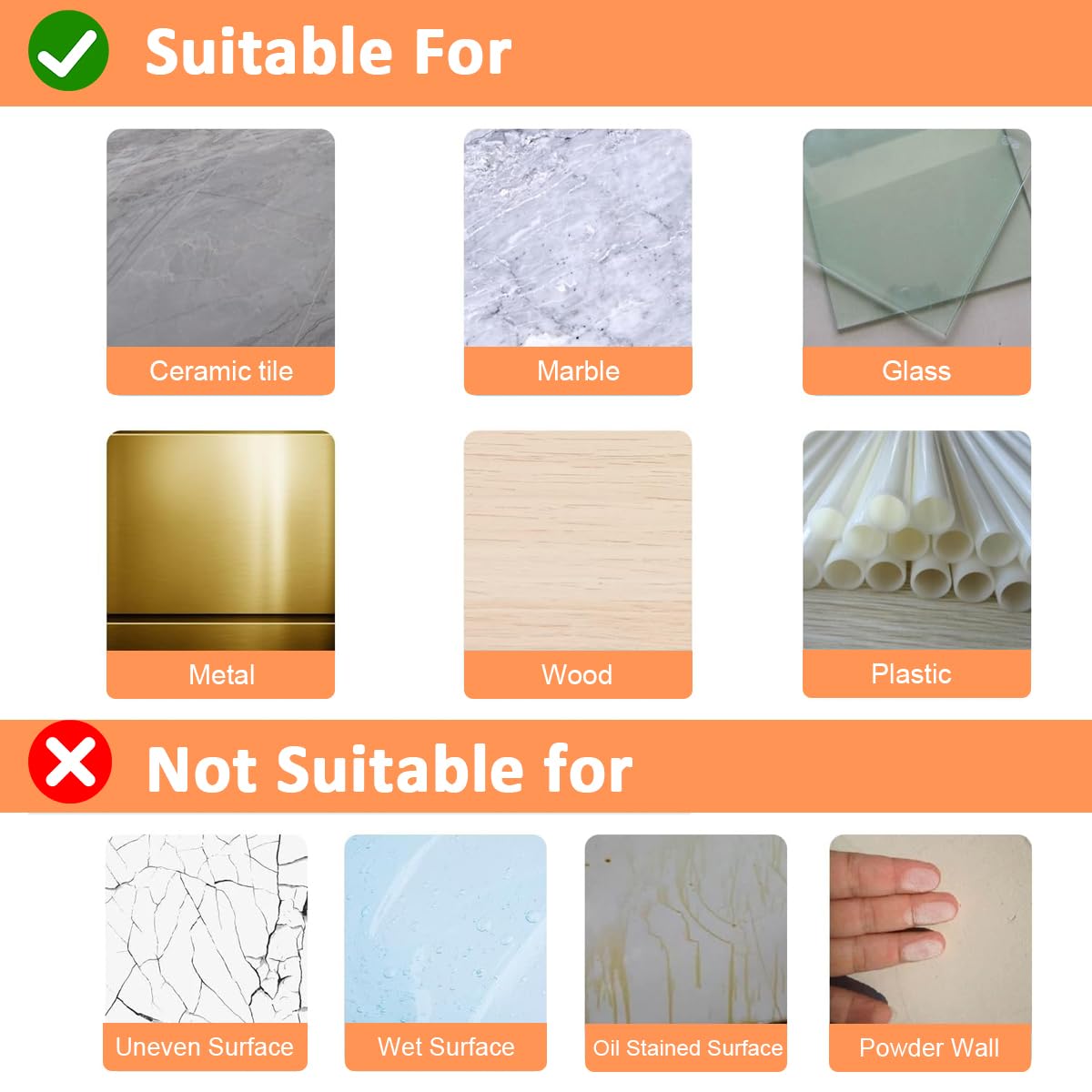 HASTHIP Edge Protector Strip for Furniture with 2M Clear Self Adhesive Nano Silicone | Baby Proofing