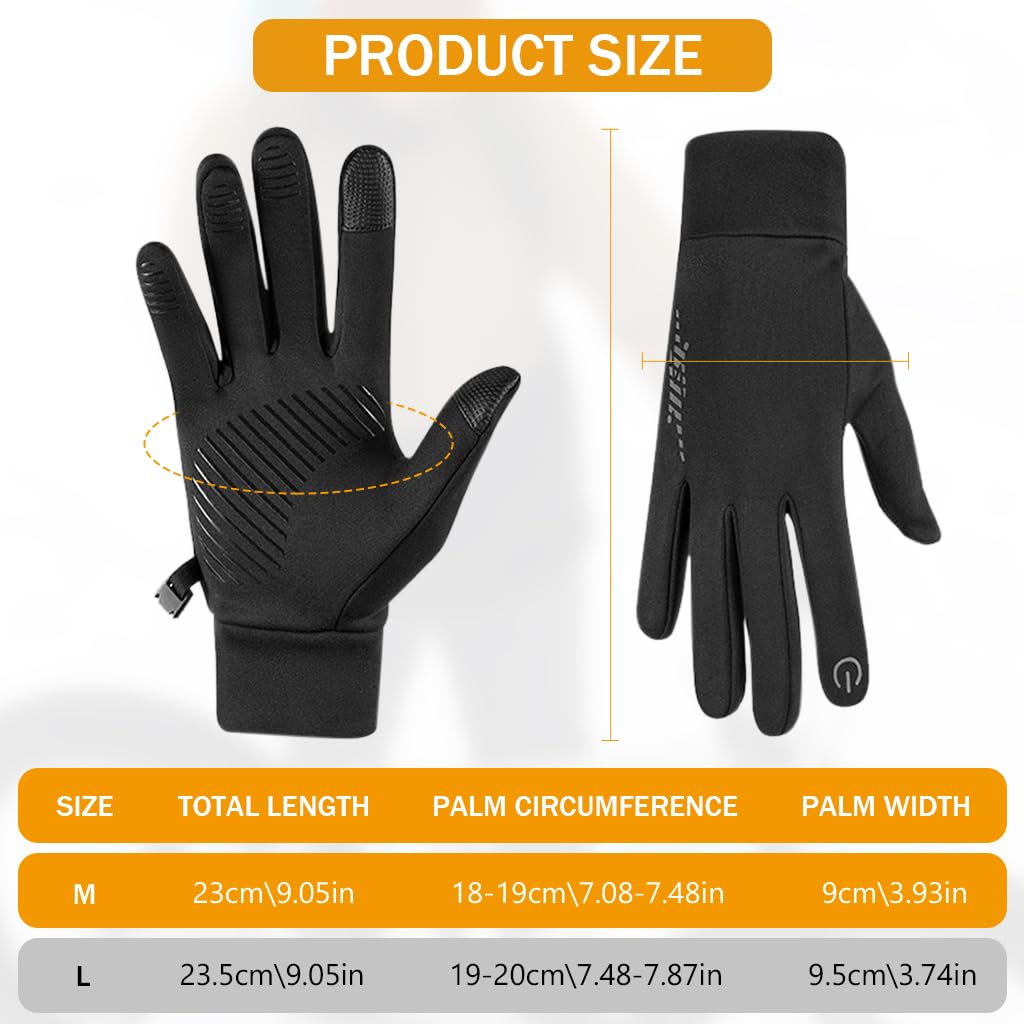 PROBEROS Sun Protection Riding Gloves for Outdoor Activities with Polyester Fabric | 3PCS