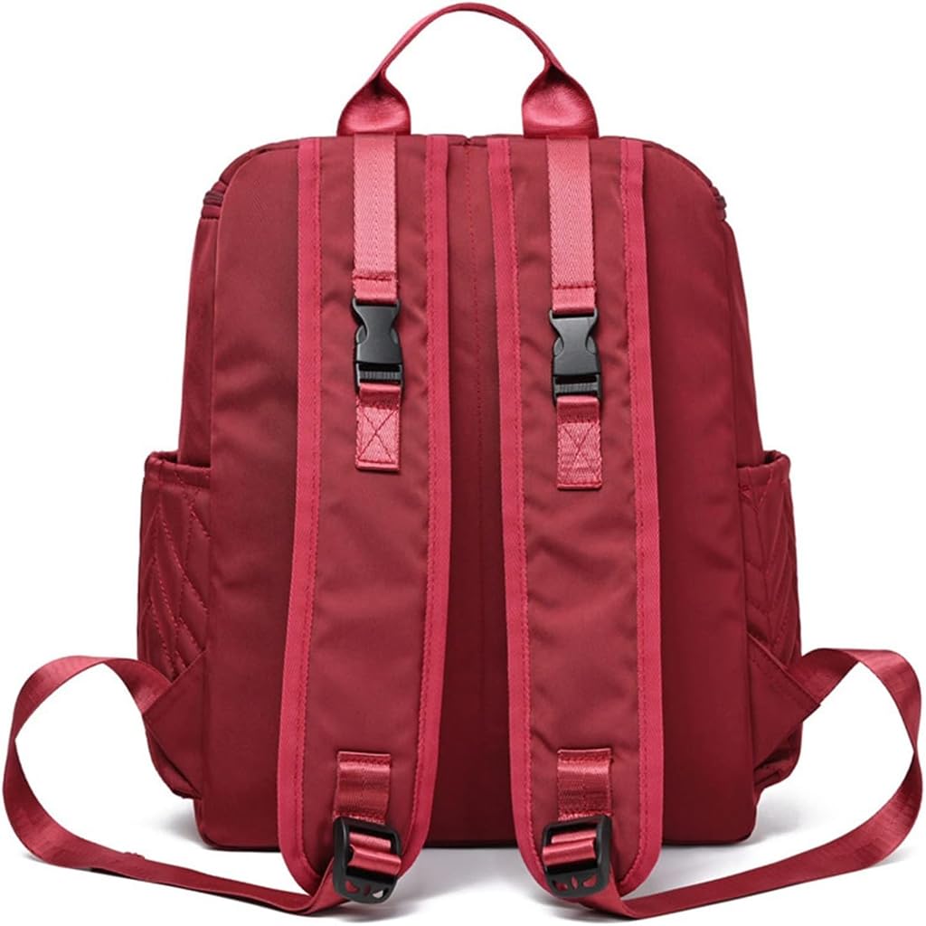 SNOWIE SOFT Motherly Diaper Bag Backpack for Travel with 26×16×36 cm Capacity and Stroller Buckles