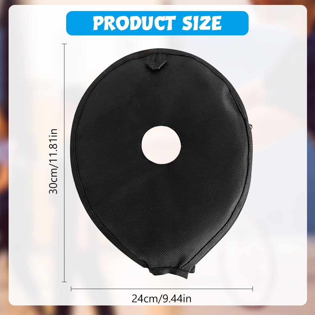 Proberos Badminton Racket Training Cover for Swing Practice featuring Zip Up Design | Protective Sleeve for Travel and Skill Development