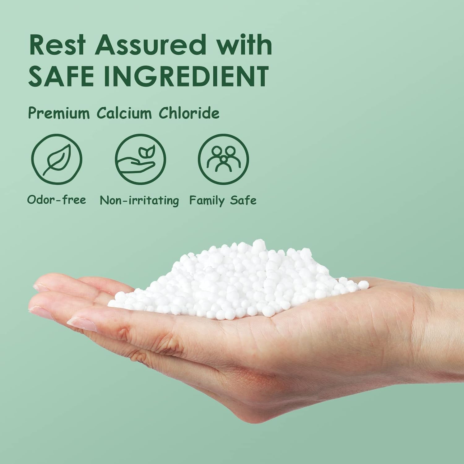 HASTHIP Moisture Absorbers for Closet with Hanging Hook Design and 160g Capacity | 5 Pack